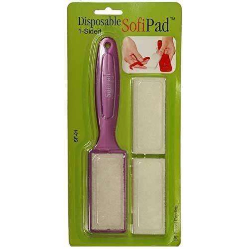 SofiPad Foot File Set Long, 28033 